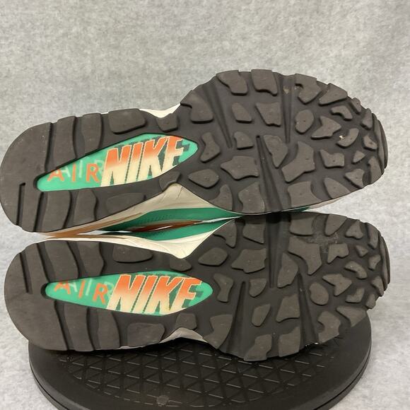 Nike Air Max 93 Watermelon White Black Crimson Bliss 306551-105 Mens Size 10.5 - Picture 6 of 6